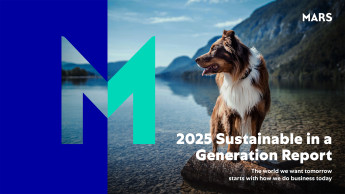 Mars publishes 2025 Sustainable in a Generation Report