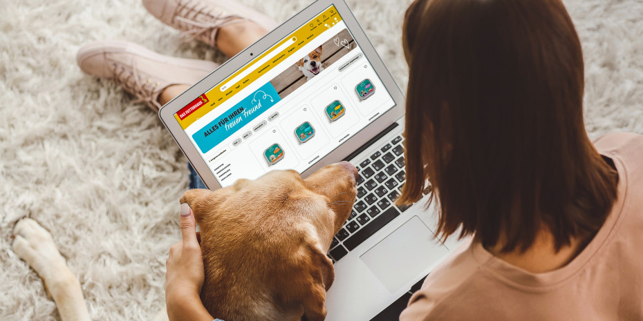 End customers in Germany can now order around 5 000 pet products for home delivery.