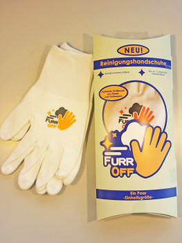 BEGRONA-TRADING , cleaning glove for pet owners