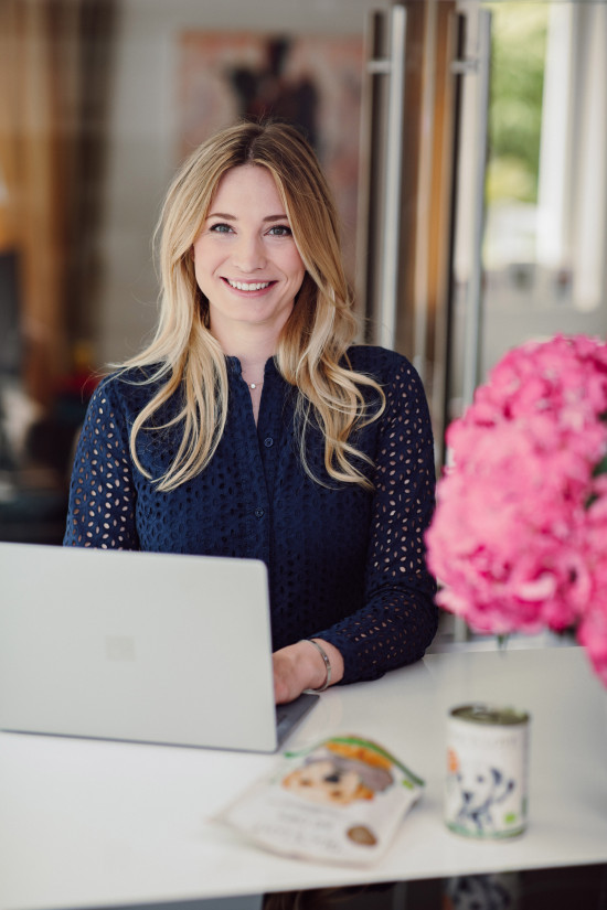 Katharina Miklauz is fully committed to running her company. Katharina Miklauz is fully committed to running her company.