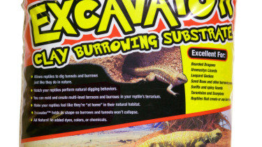 Substrate for reptiles