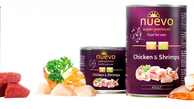 Nuevo super-premium wet food