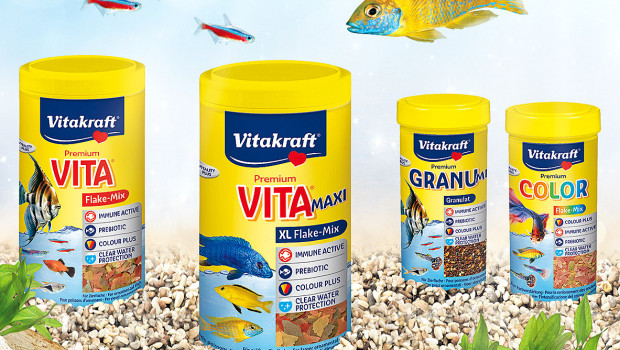 Vitakraft, VITA Flake-Mix  flake food