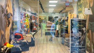 First Hunter brand store in Spain