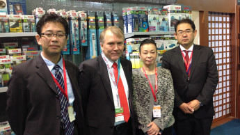 Eheim cooperating with the Japanese market leader Eheim cooperating with the Japanese market leader