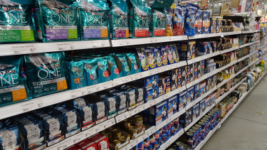 Pet products drive growth