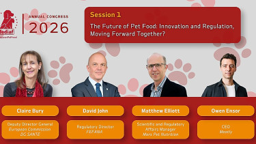 Fediaf Annual Congress discusses future-ready pet food