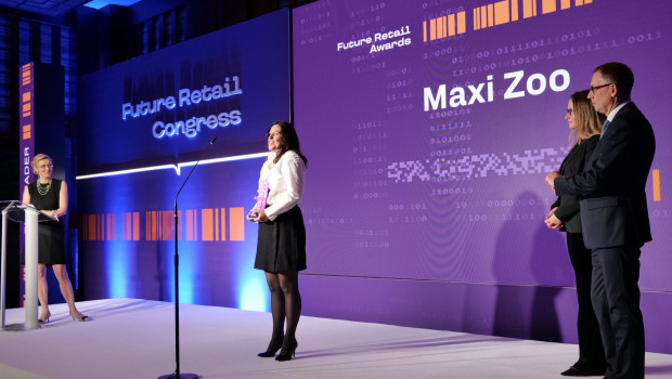 Maxi Zoo Poland is being honoured with a Future Retail Award.