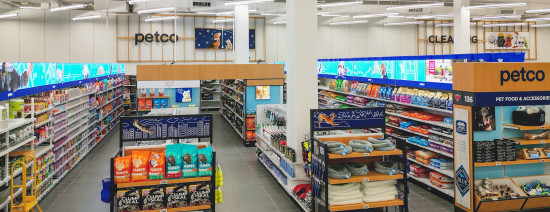 Petco shop-in-shop