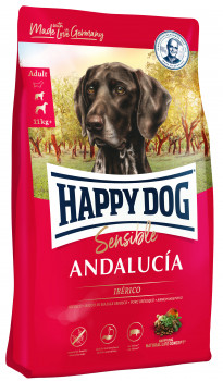 Interquell, Happy Dog Andalucía with Iberico