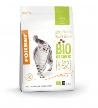 Bio Organic cat food, Fokker Petfood