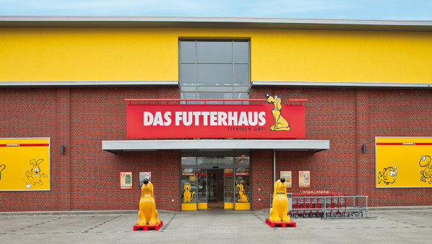 The pet store chain Das Futterhaus is continuing the positive sales trend of the last few years.