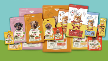 Versele-Laga refreshes range for dogs and cats