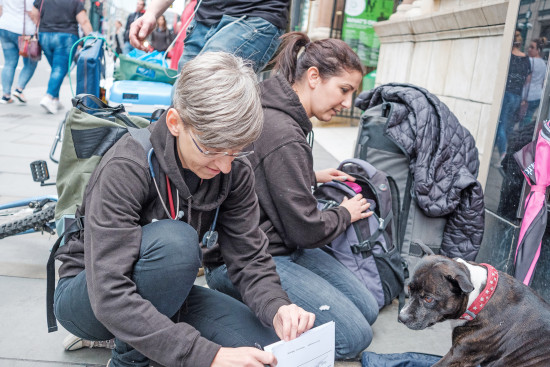 StreetVet is a multi-award-winning British charity providing free veterinarycare to the pets of people experiencing homelessness.