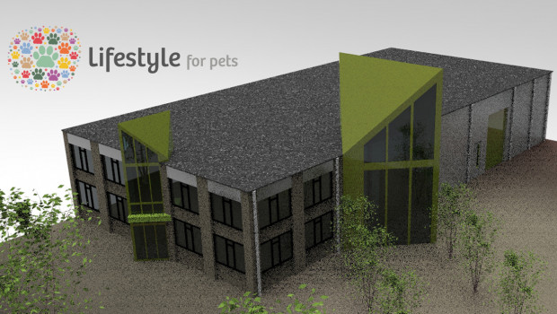 The building will be the home of the new online platform Lifestyle for pets.