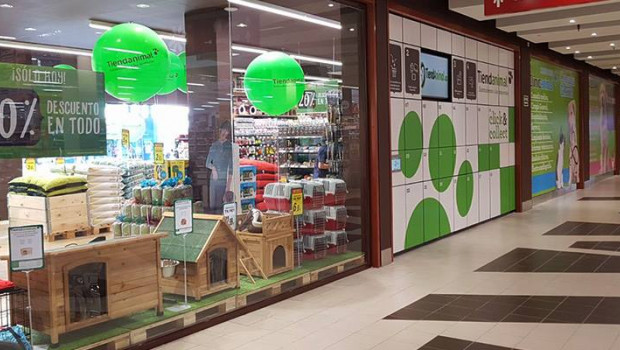 The new store in Holea is the 23rd belonging to the expanding pet chain. Photo: Facebook/Tiendanimal