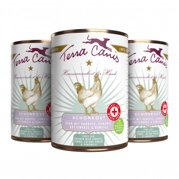 Terra Canis, First Aid - Magen-Darm Menu, Stomach and Intestine Menu