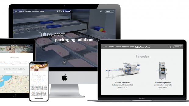 The new website also shows the latest packaging solutions for seafood, dairy, fruit & vegetables and non-food items.