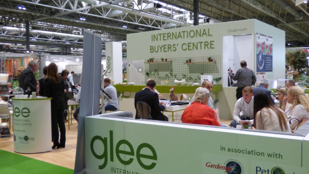 Gardenex will be hosting the International Buyers' Centre at Glee Gardenex will be hosting the International Buyers' Centre at Glee