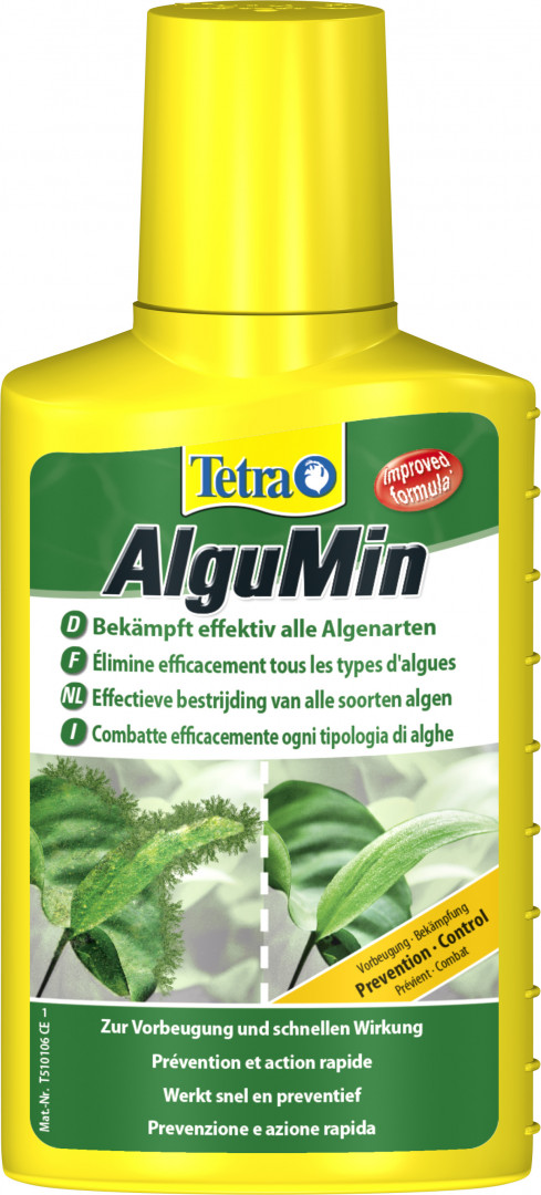 Tetra AlguMin* even more powerful - petworldwide