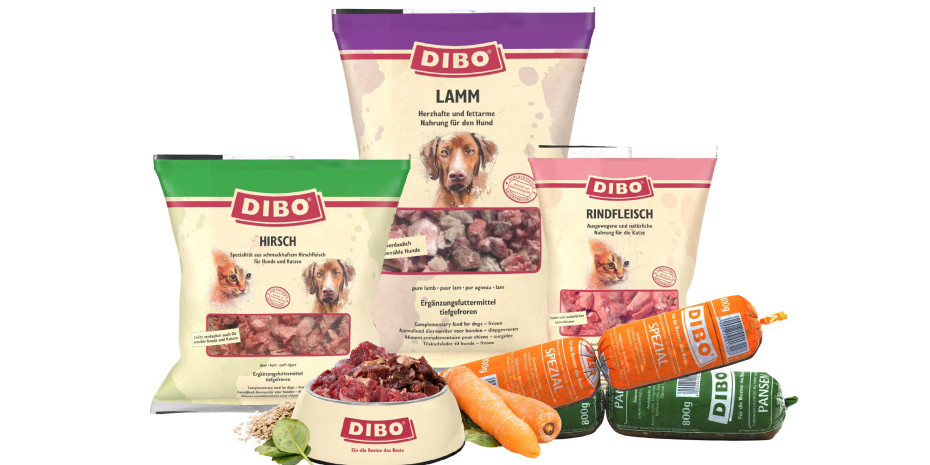 The extensive brand portfolio includes the traditional Dibo brand.