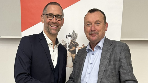 Handover at the ÖHTV: the new president, Bernd Berghofer (left), takes over from his predecessor, Hermann Habe. Handover at the ÖHTV: the new president, Bernd Berghofer (left), takes over from his predecessor, Hermann Habe.