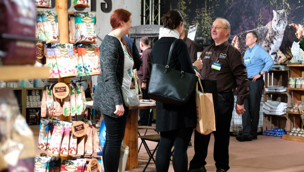 Anido in Kortrijk takes place every two years and is considered the most important sector event in Benelux and northern France. The photo shows the event in 2020.