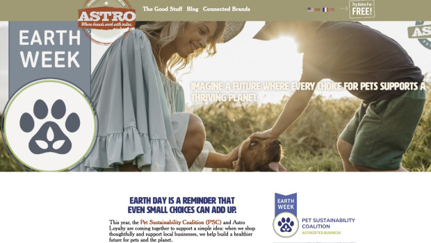 The PSC just announced an Earth week shopping event.