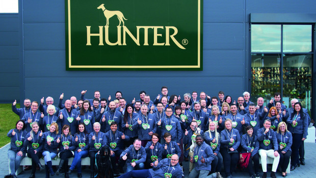60 customers and partners from 27 countries attended the Hunter event in Bielefeld.