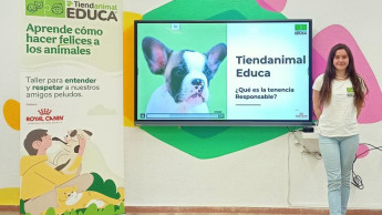Tiendanimal and Royal Canin go into schools