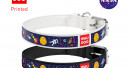 NASA approves use of its logo on printed collars