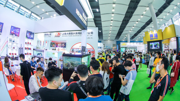 The Cips is one of the foremost pet supplies trade shows in China. Image here of the 2020 show.