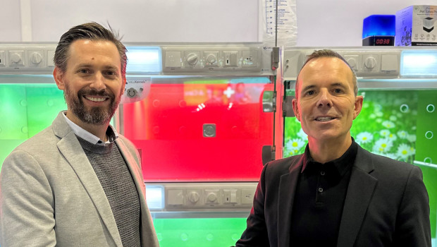 Matthew Bubear, CEO of Casco Pet (right) and Kevin De Walt, new President of the company’s US business. 