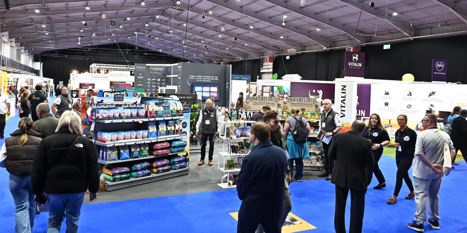 The next Pats Telford will offer an exhibition space accommodating over 400 exhibitors.