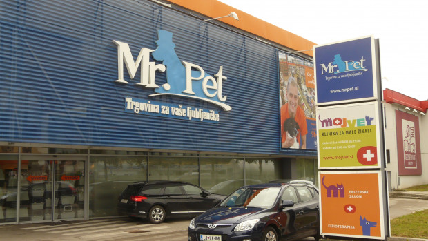 The 18th Mr. Pet store is to open in Ptuj.