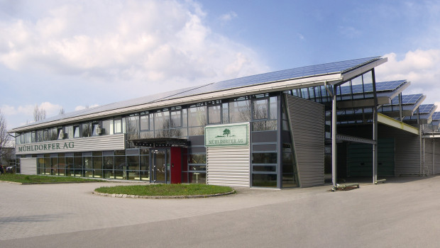 Mühldorfer Nutrition is based in Mühldorf, Bavaria. Mühldorfer Nutrition is based in Mühldorf, Bavaria.