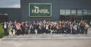 Hunter celebrates new company in Bielefeld