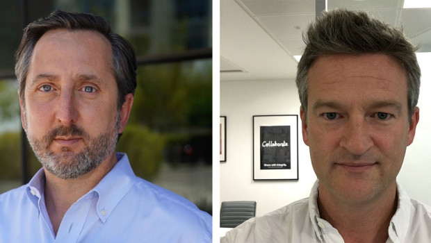 Alejandro Bethlen, chief merchandising officer (left), will look after the development of the Zooplus brand portfolio in future. Another new face at Zooplus is Jim Cruickshank (right), who will head the product division. 