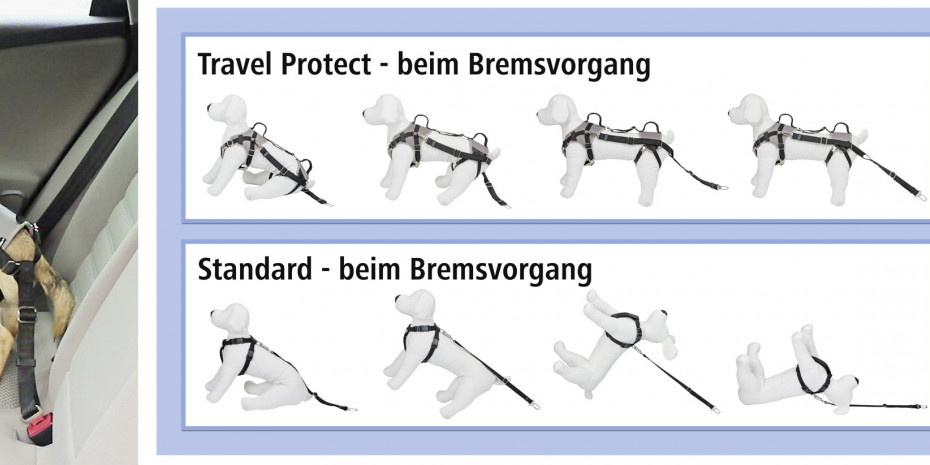 Kerbl, Travel Protect car safety harness