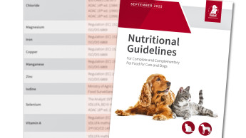 Fediaf publishes 2025 Nutritional Guidelines for Cats and Dogs