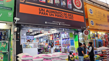 The retail trade in South America