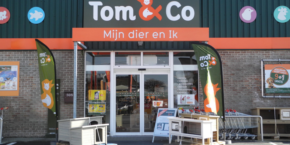 Tom & Co, store in Roselare
