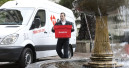 Retailers discover delivery service