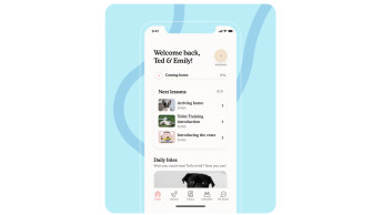 Puppy training app