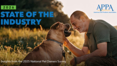 The US pet food industry is growing steadily