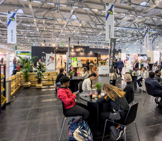 A dozen exhibitors have already taken part in Dog Village.