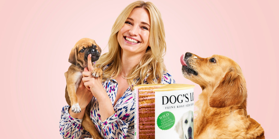 Dog’s Love is something that is close to the heart of company  founder Katharina Miklauz.
