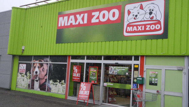 Maxi Zoo France is expanding its store network significantly. In the picture: a branch in Strasbourg.