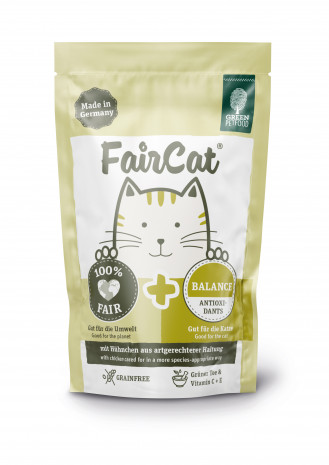 Cat Food, Green Petfood, FairCat
