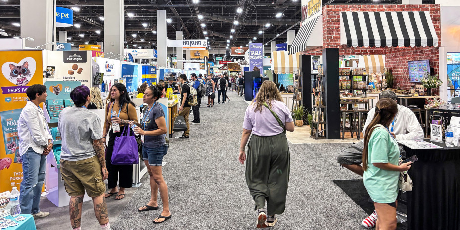 Around 22,000 trade visitors have registered with the World Pet Association for Superzoo.